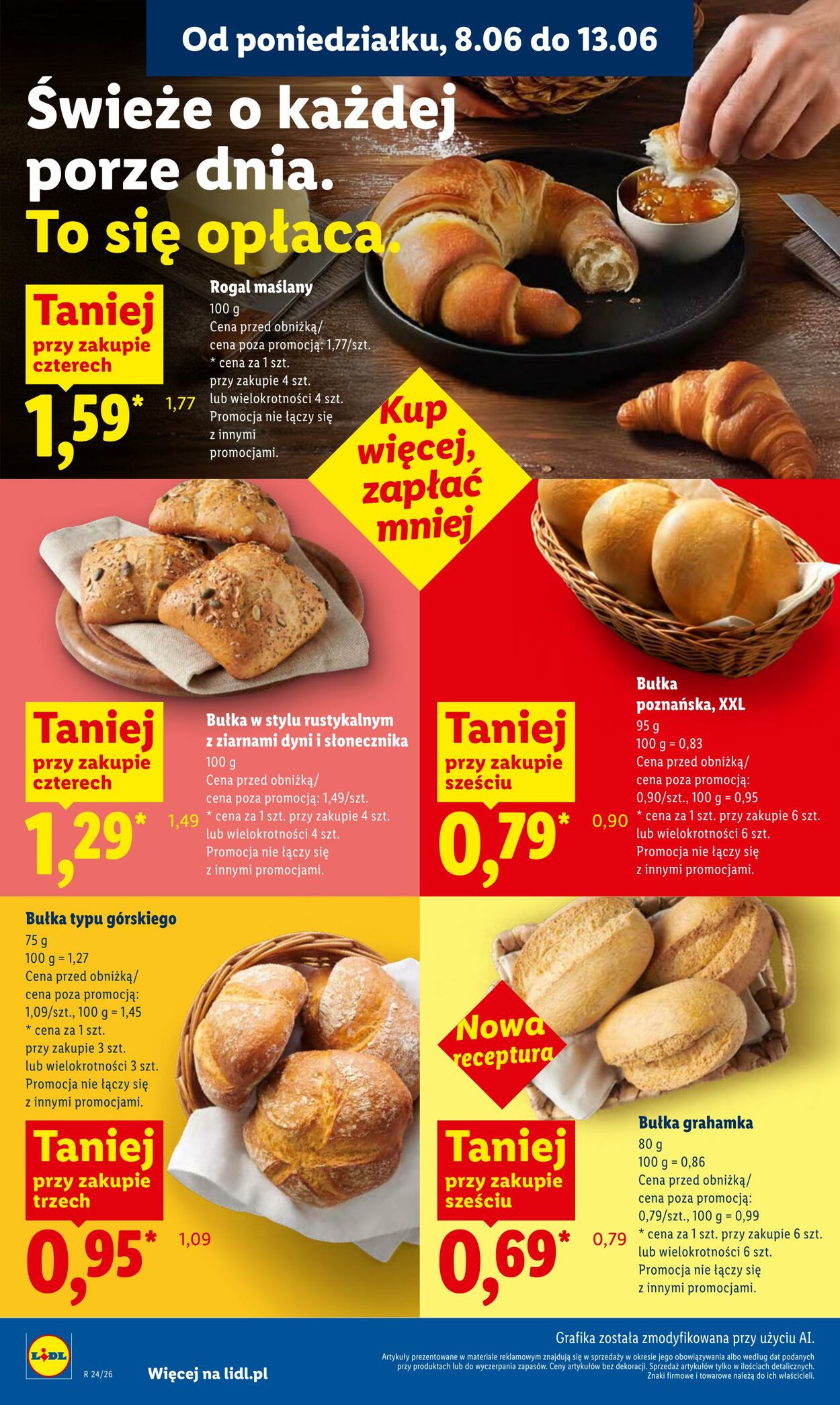 Gazetka Lidl 08.06.2026 - 10.06.2026