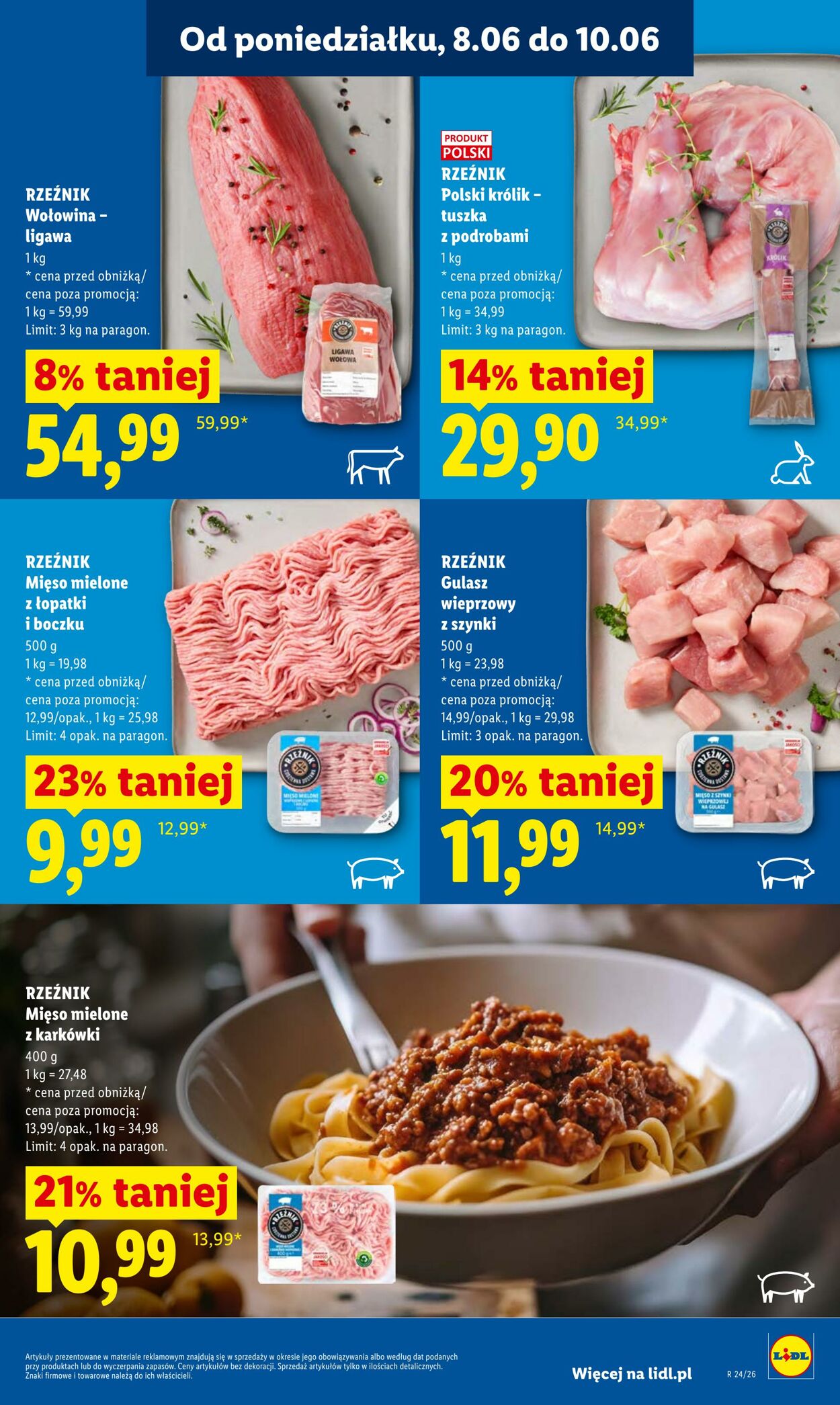 Gazetka Lidl 08.06.2026 - 10.06.2026