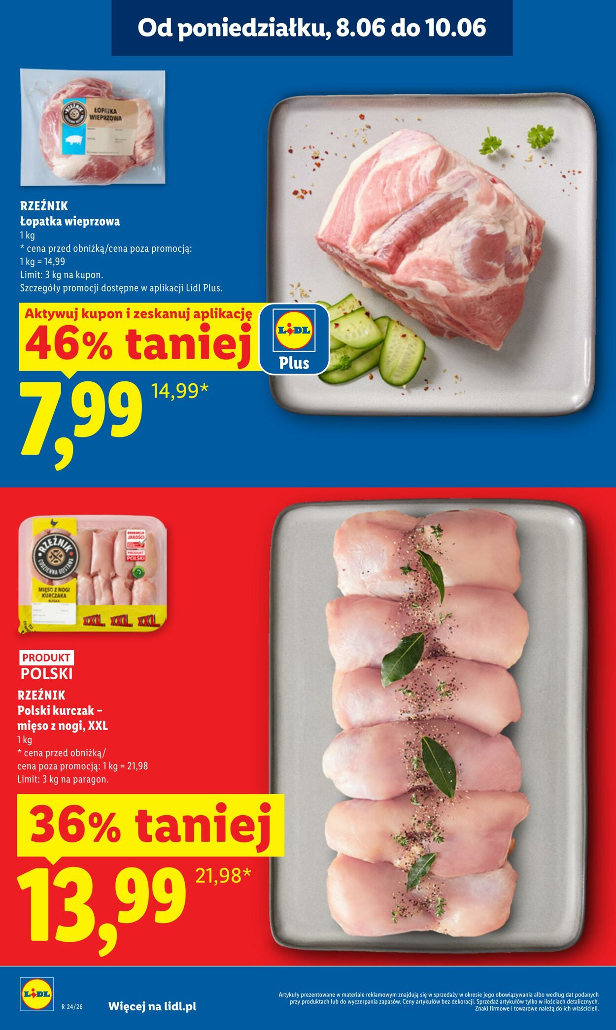 Gazetka Lidl 08.06.2026 - 10.06.2026