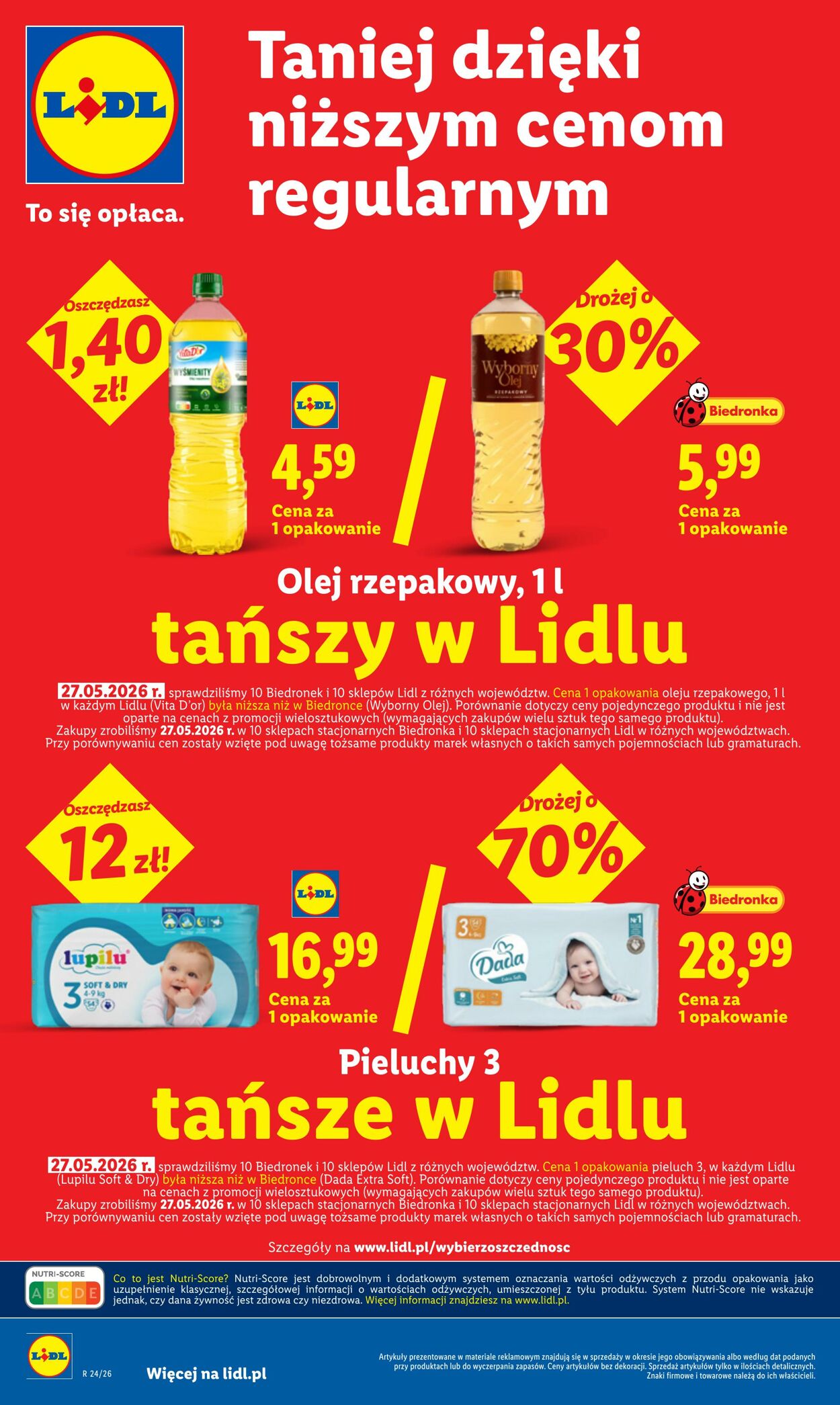 Gazetka Lidl 08.06.2026 - 10.06.2026