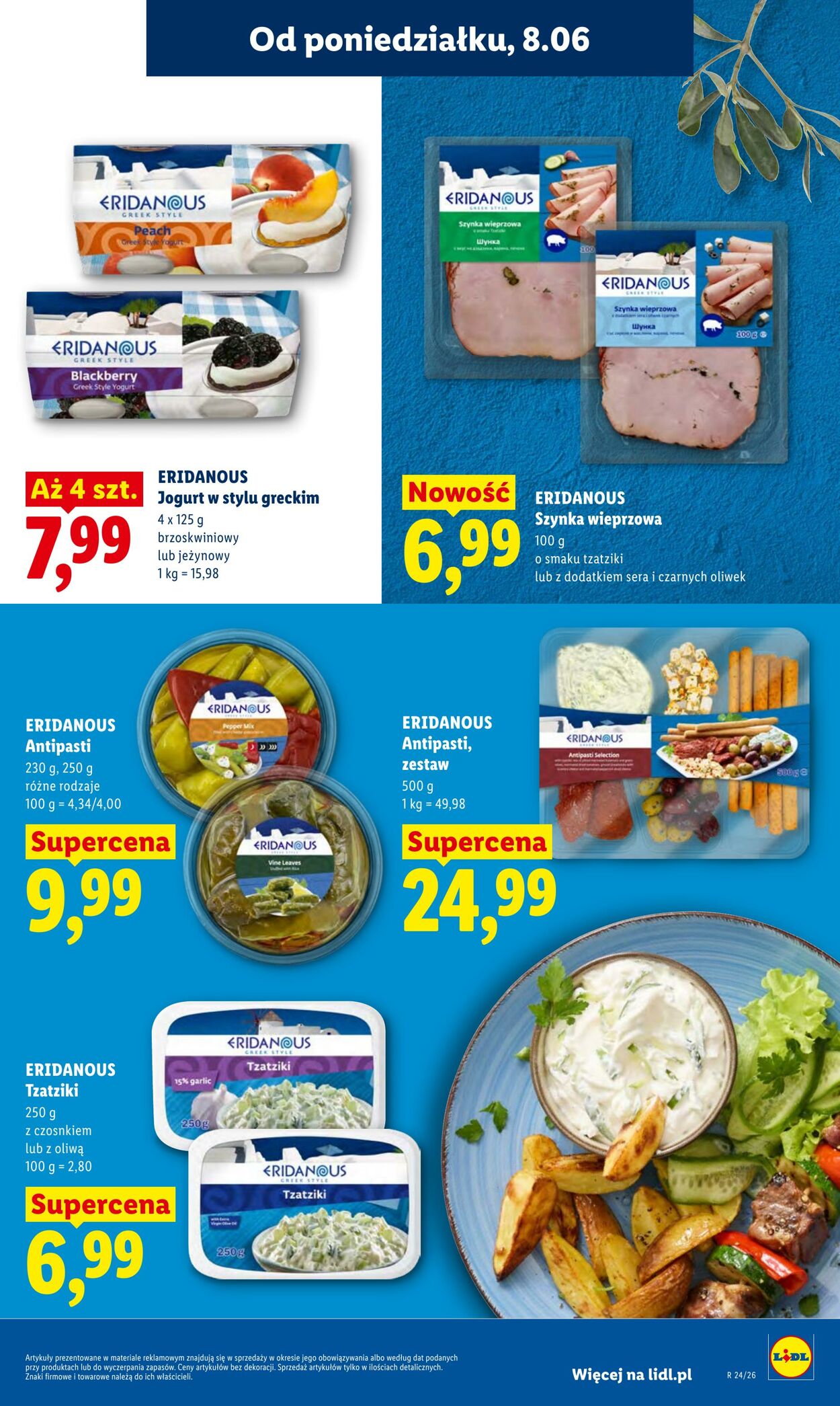 Gazetka Lidl 08.06.2026 - 10.06.2026
