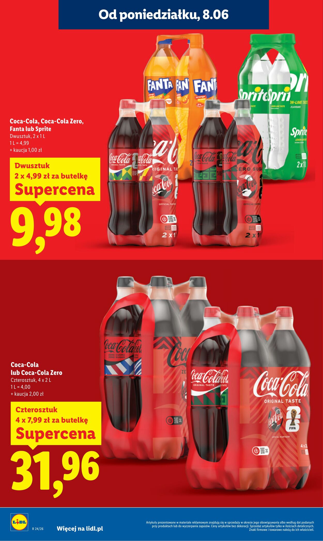 Gazetka Lidl 08.06.2026 - 10.06.2026