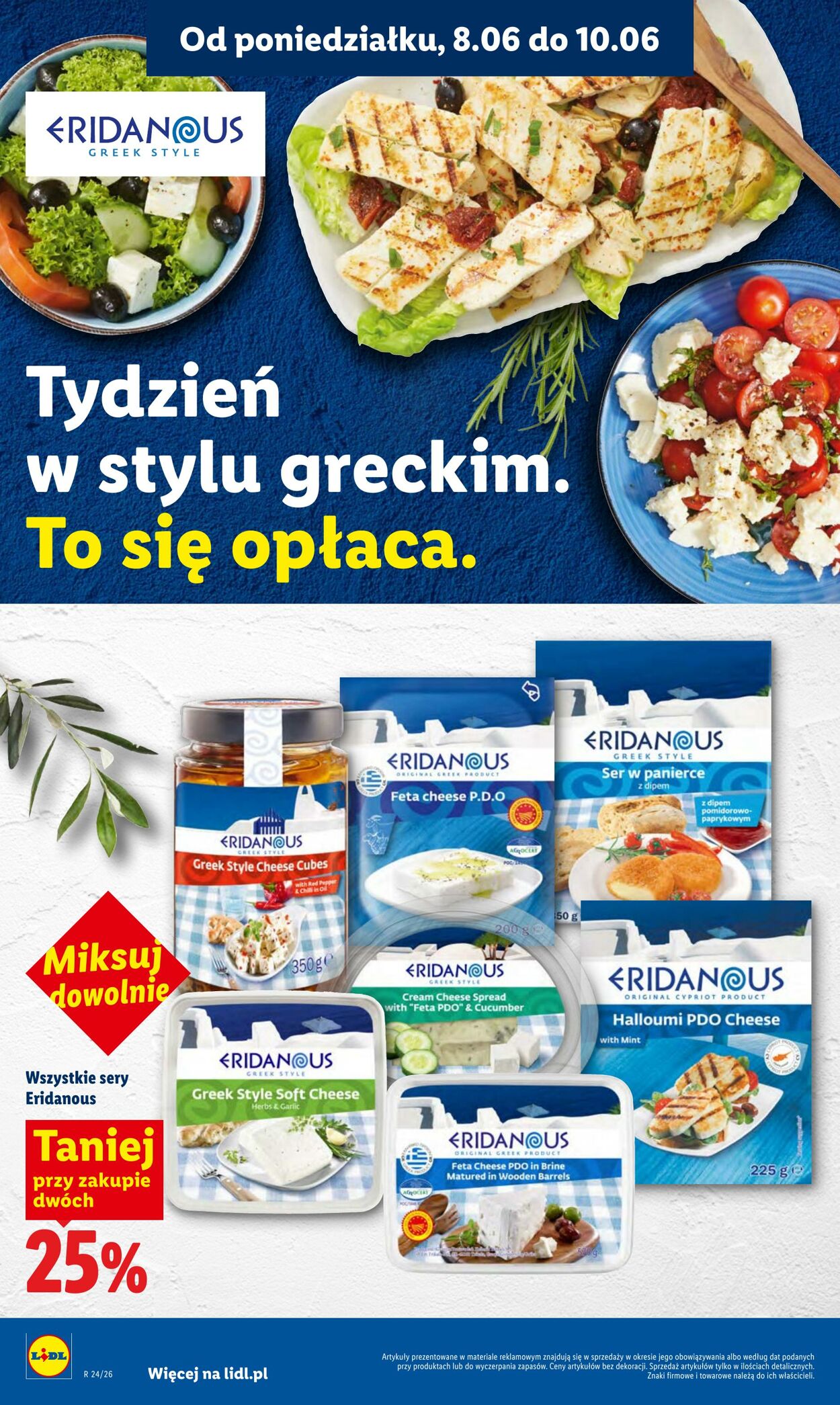 Gazetka Lidl 08.06.2026 - 10.06.2026