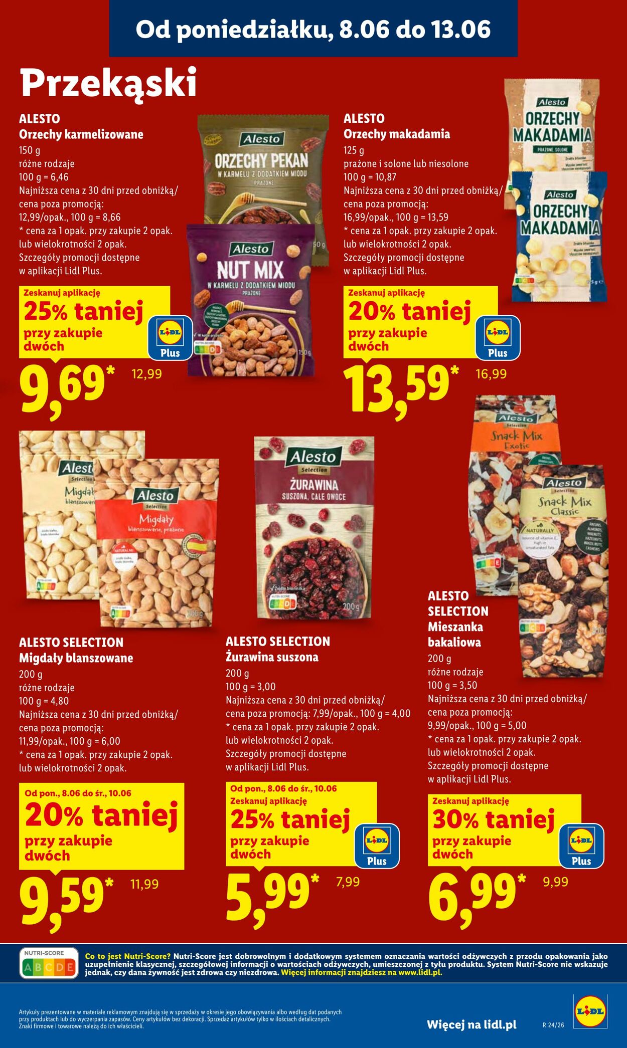 Gazetka Lidl 08.06.2026 - 10.06.2026