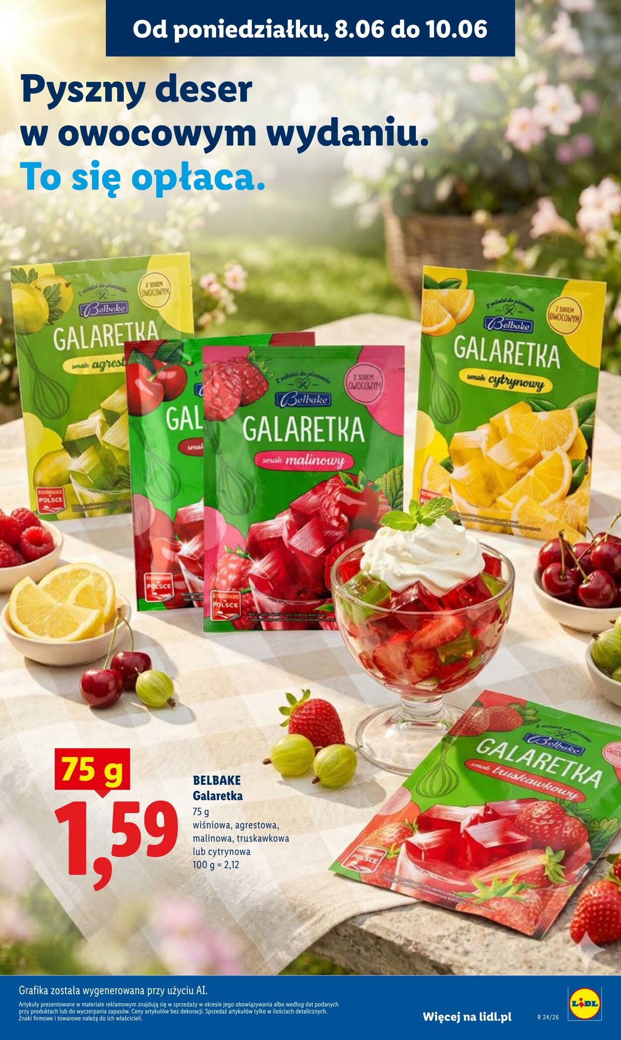 Gazetka Lidl 08.06.2026 - 10.06.2026