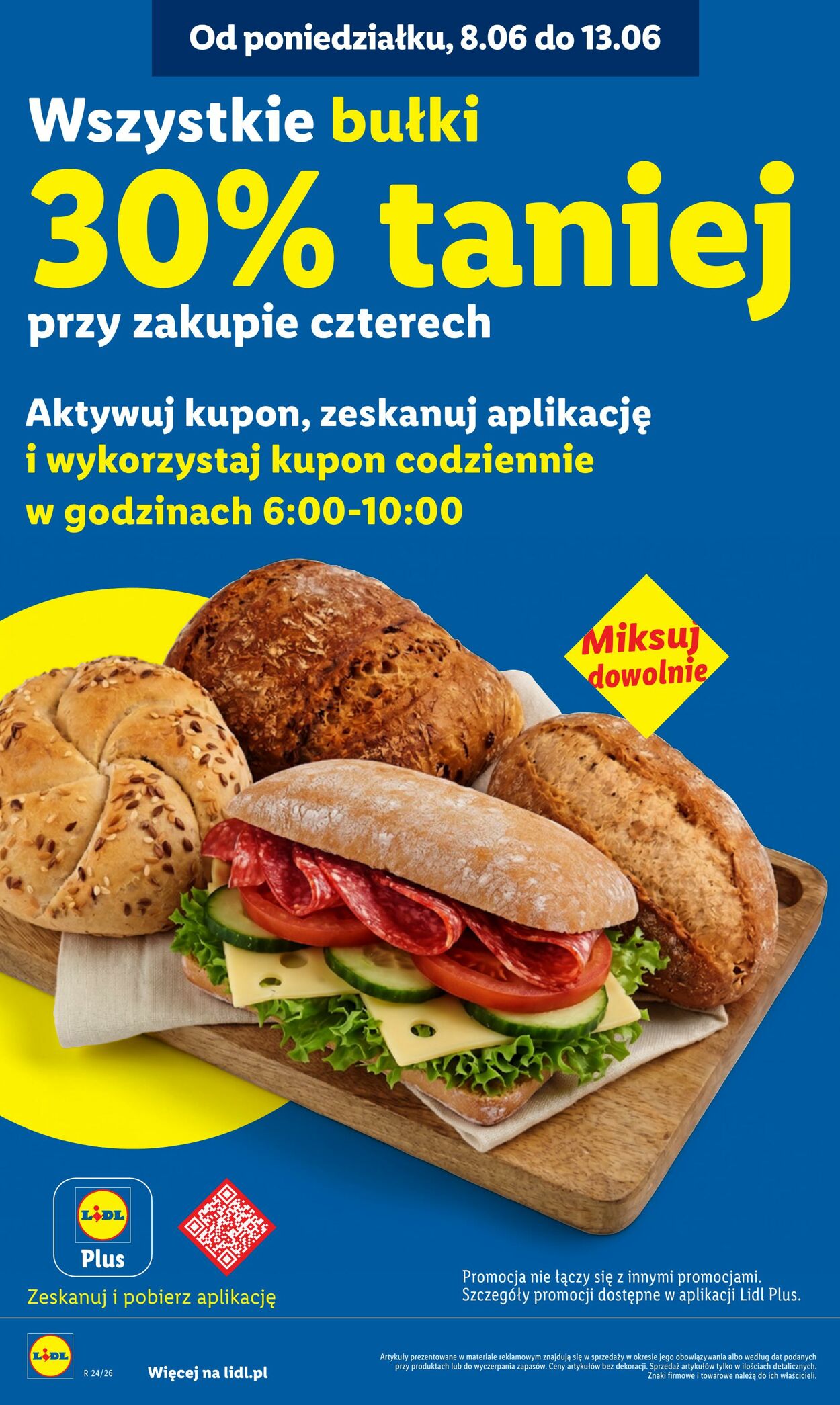Gazetka Lidl 08.06.2026 - 10.06.2026