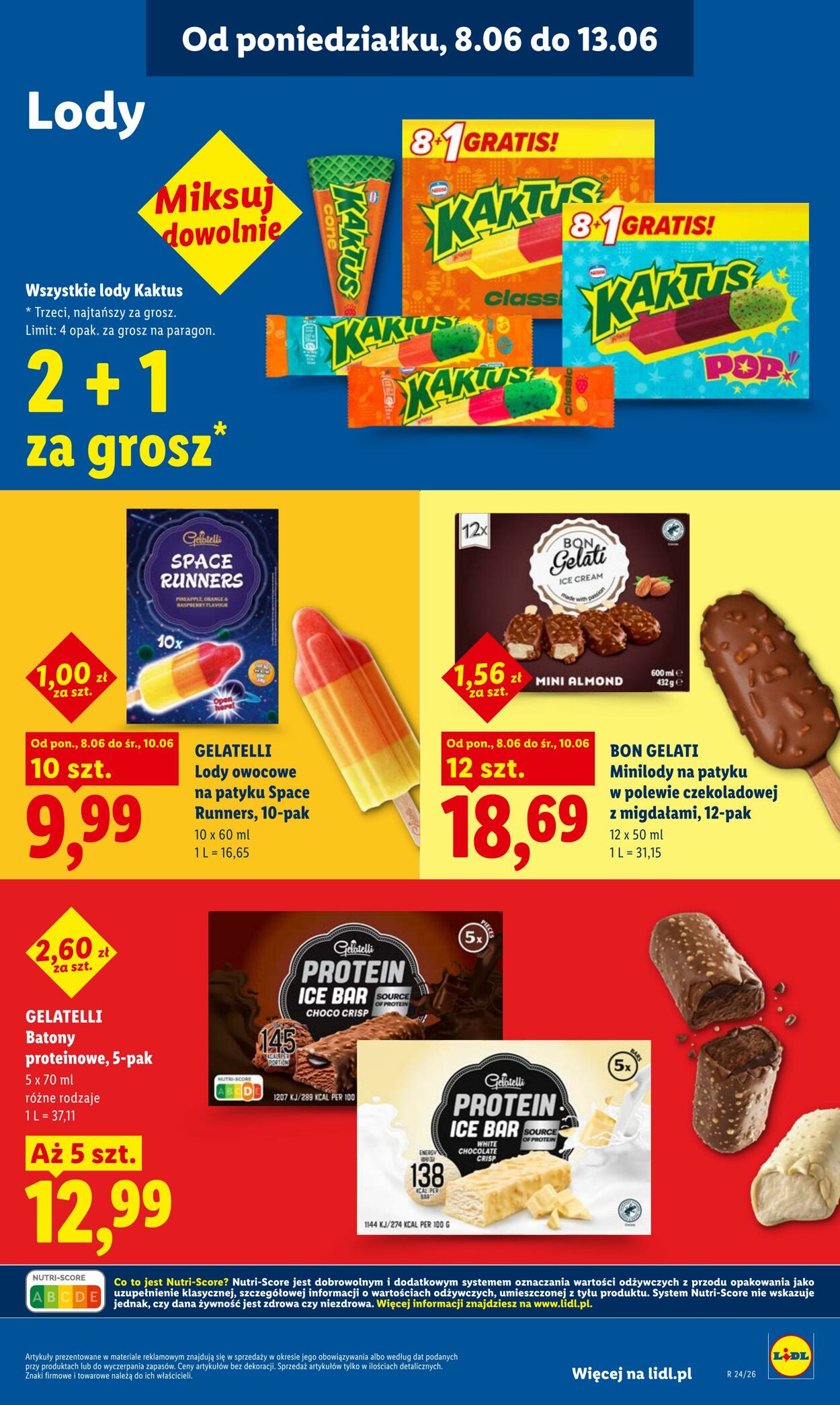 Gazetka Lidl 08.06.2026 - 10.06.2026