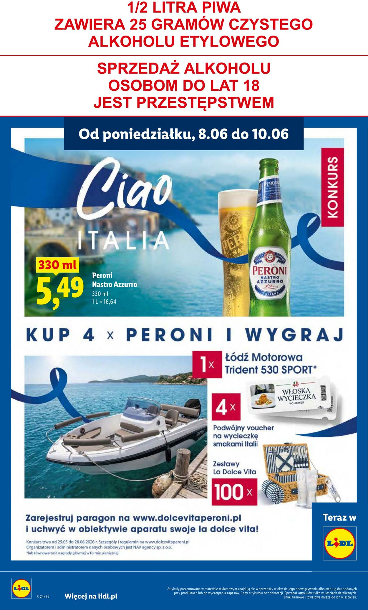 Gazetka Lidl 08.06.2026 - 10.06.2026
