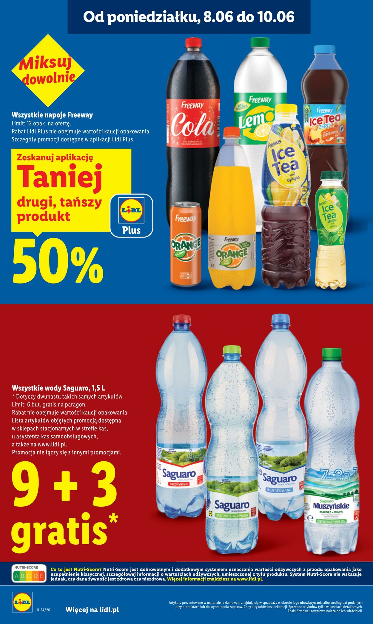 Gazetka Lidl 08.06.2026 - 10.06.2026