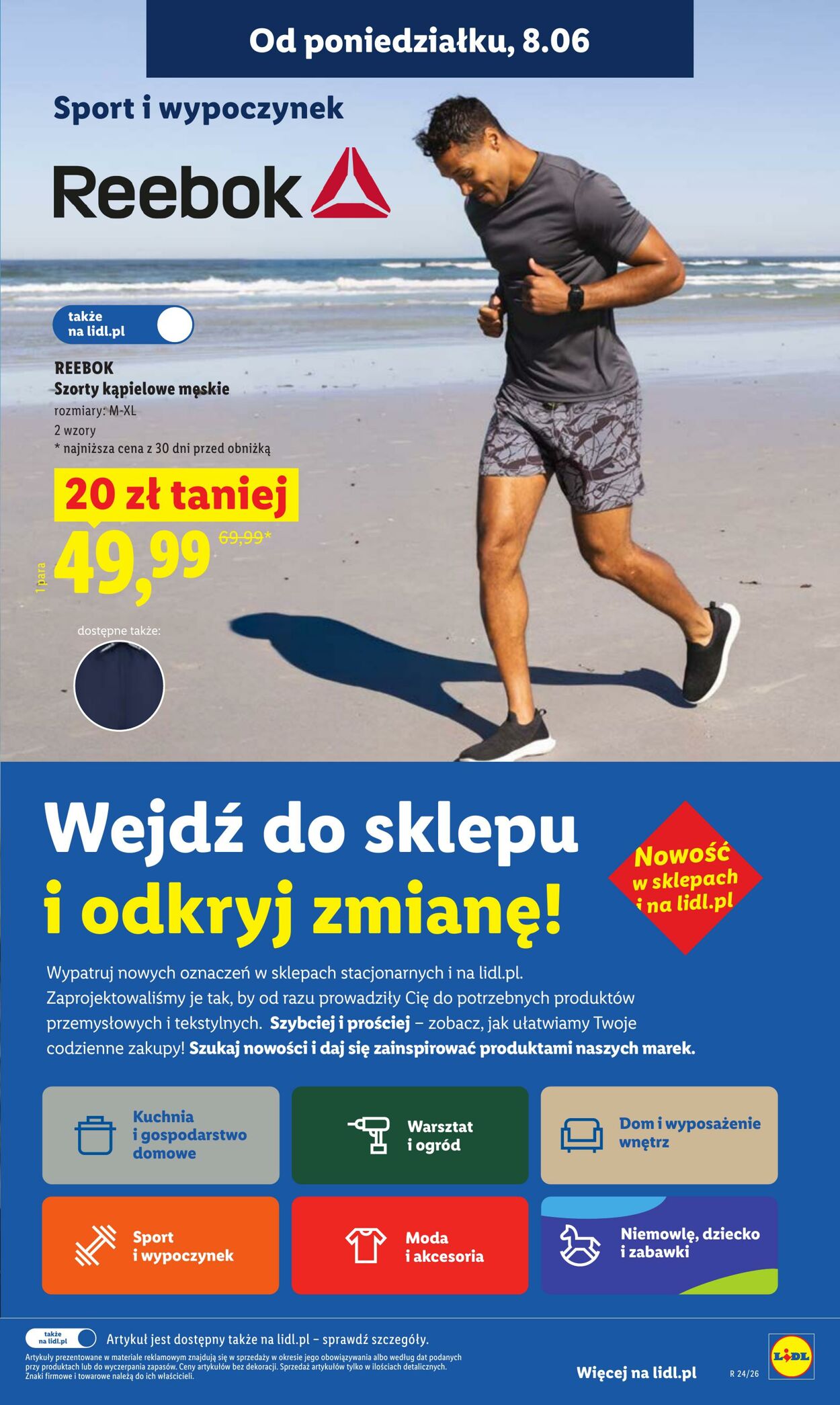 Gazetka Lidl 08.06.2026 - 10.06.2026