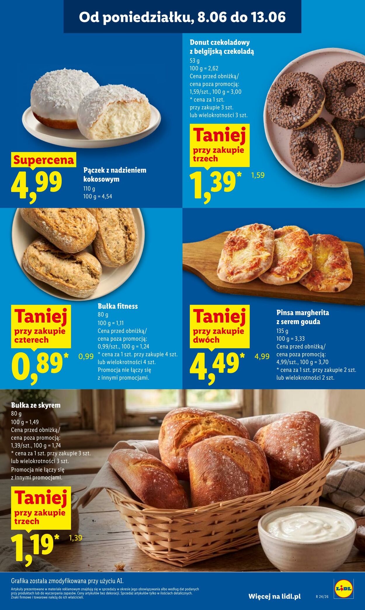 Gazetka Lidl 08.06.2026 - 10.06.2026