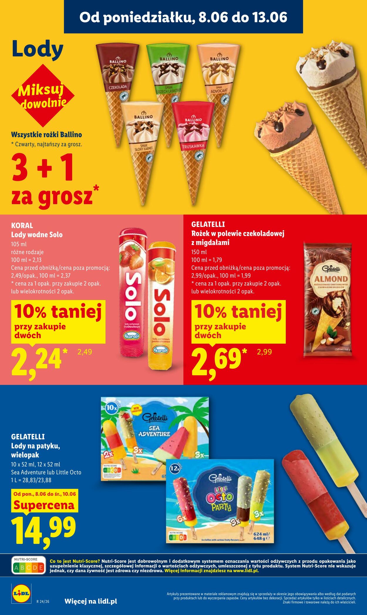 Gazetka Lidl 08.06.2026 - 10.06.2026