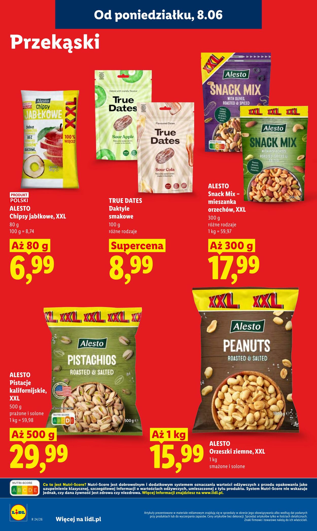 Gazetka Lidl 08.06.2026 - 10.06.2026