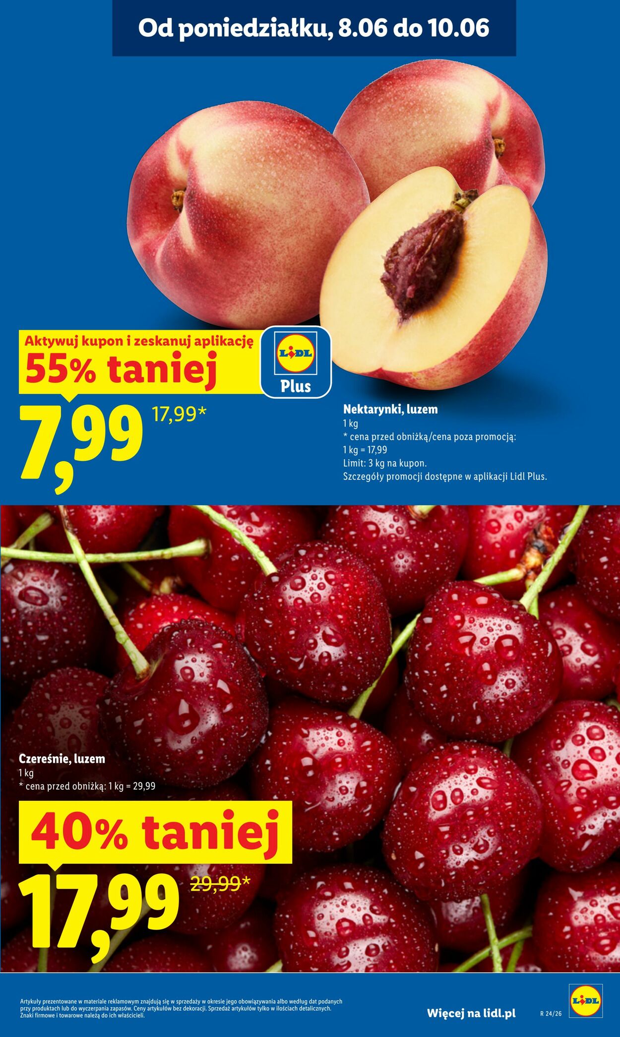 Gazetka Lidl 08.06.2026 - 10.06.2026