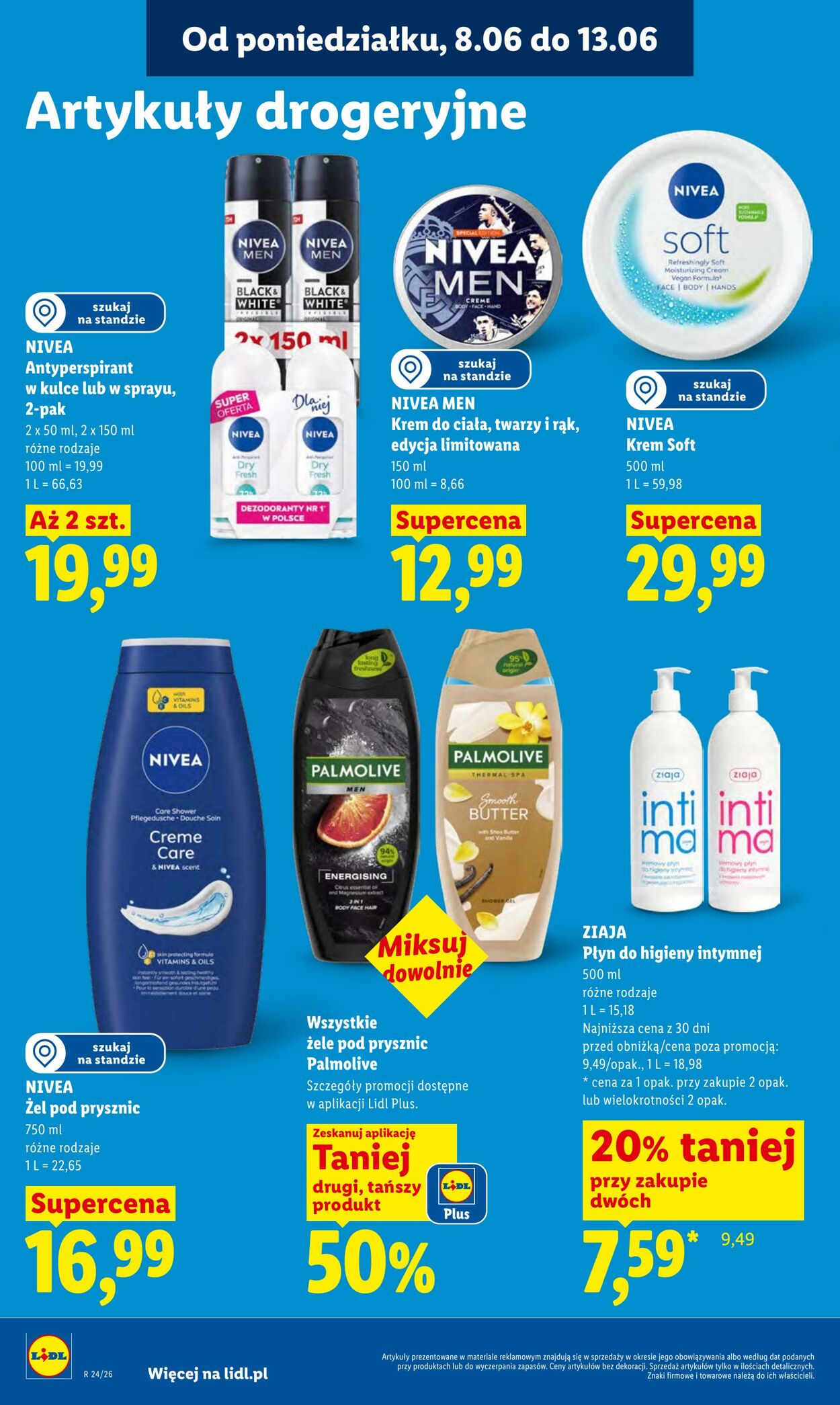 Gazetka Lidl 08.06.2026 - 10.06.2026