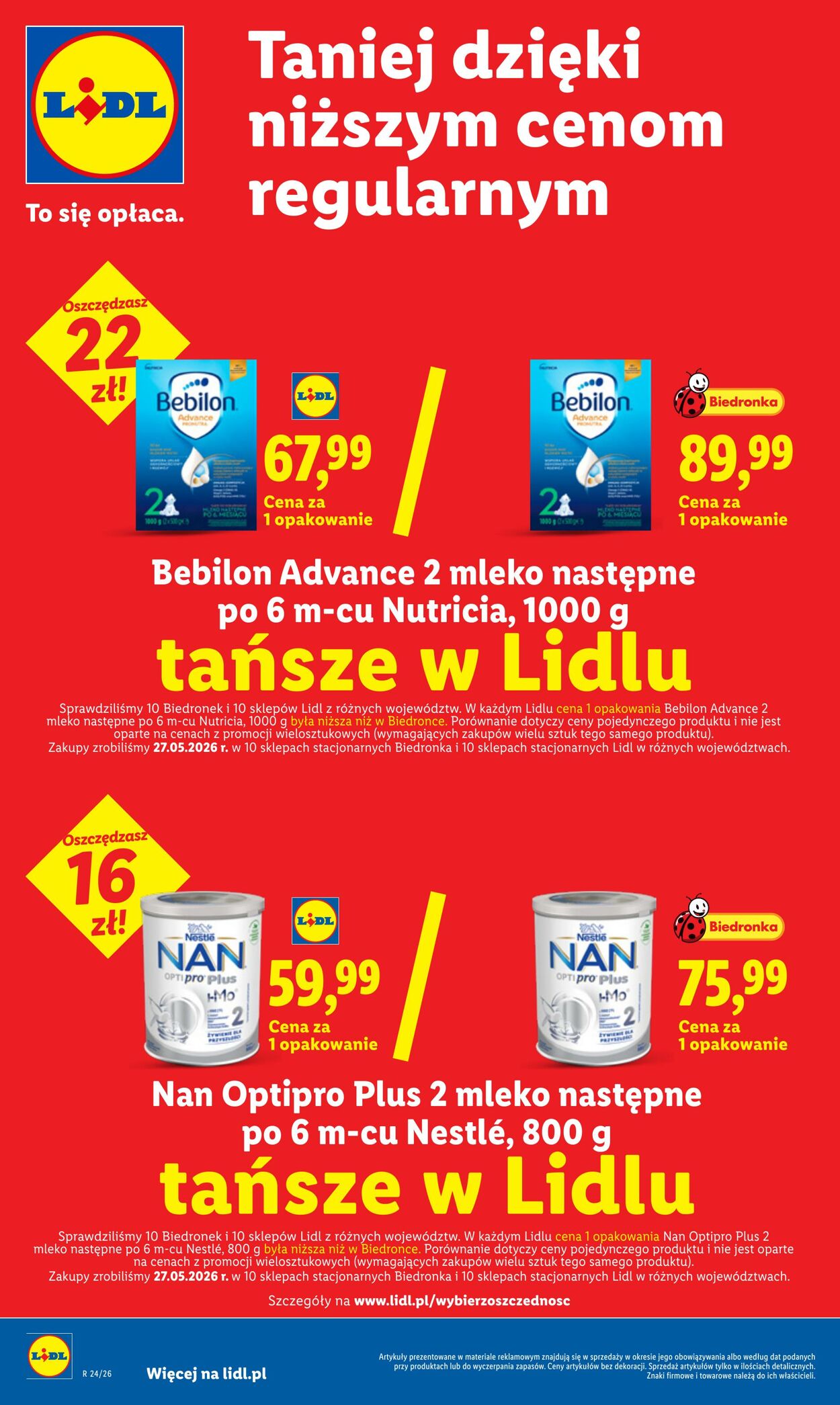 Gazetka Lidl 08.06.2026 - 10.06.2026