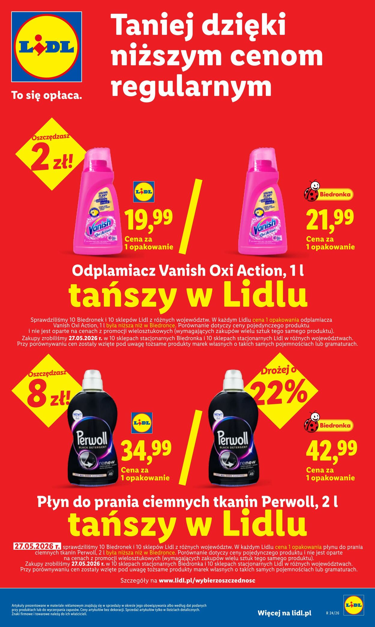 Gazetka Lidl 08.06.2026 - 10.06.2026