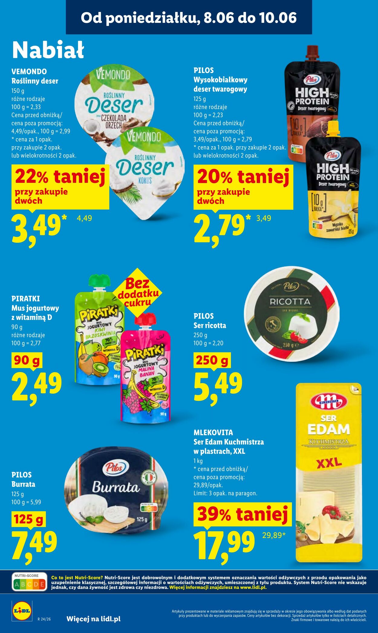 Gazetka Lidl 08.06.2026 - 10.06.2026