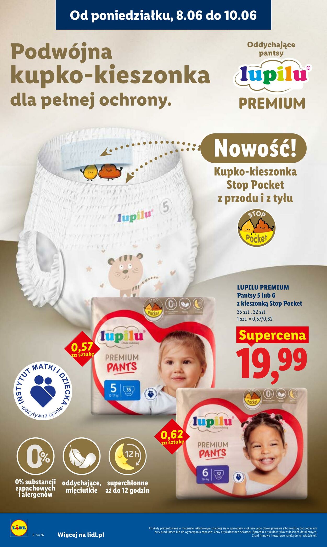 Gazetka Lidl 08.06.2026 - 10.06.2026