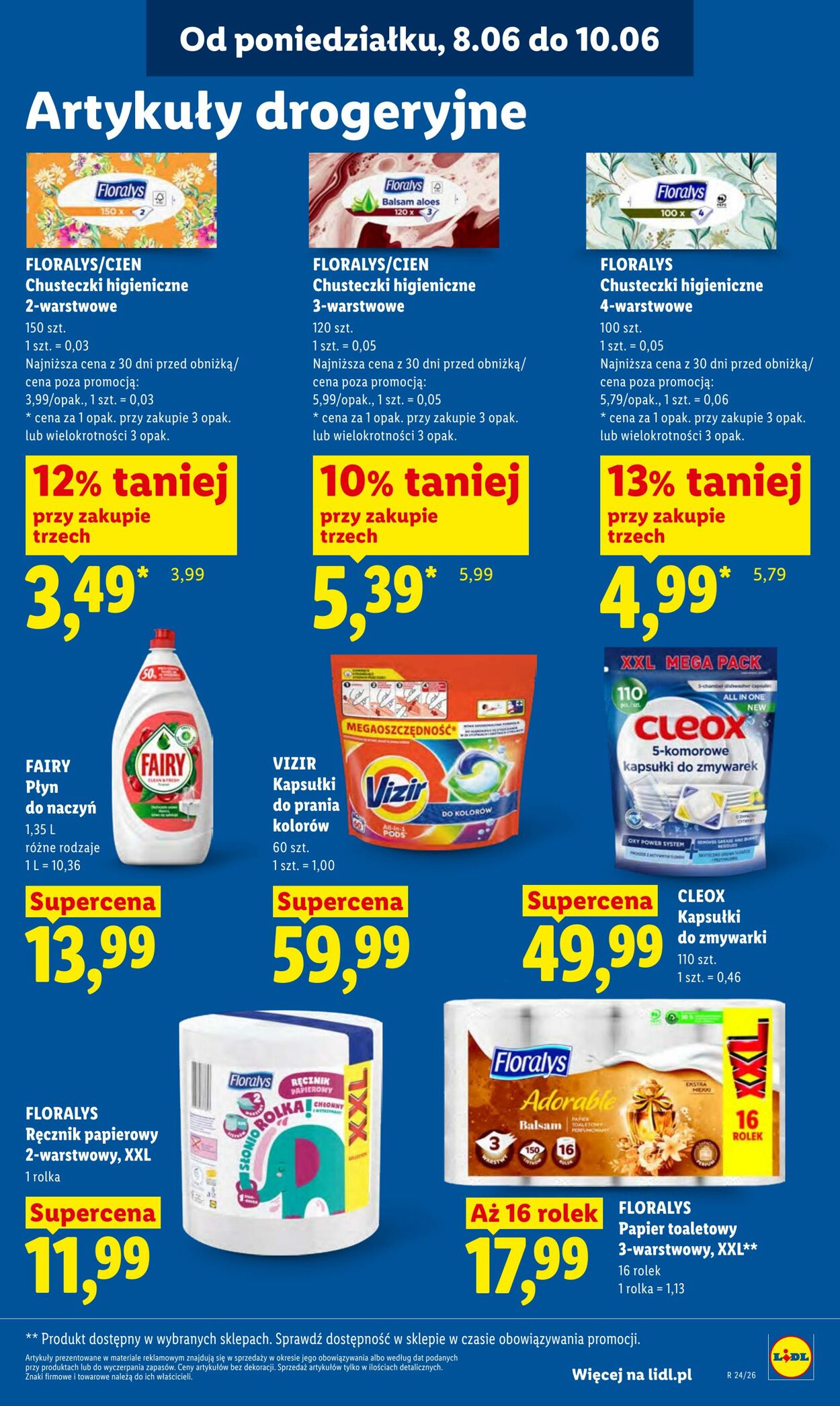 Gazetka Lidl 08.06.2026 - 10.06.2026