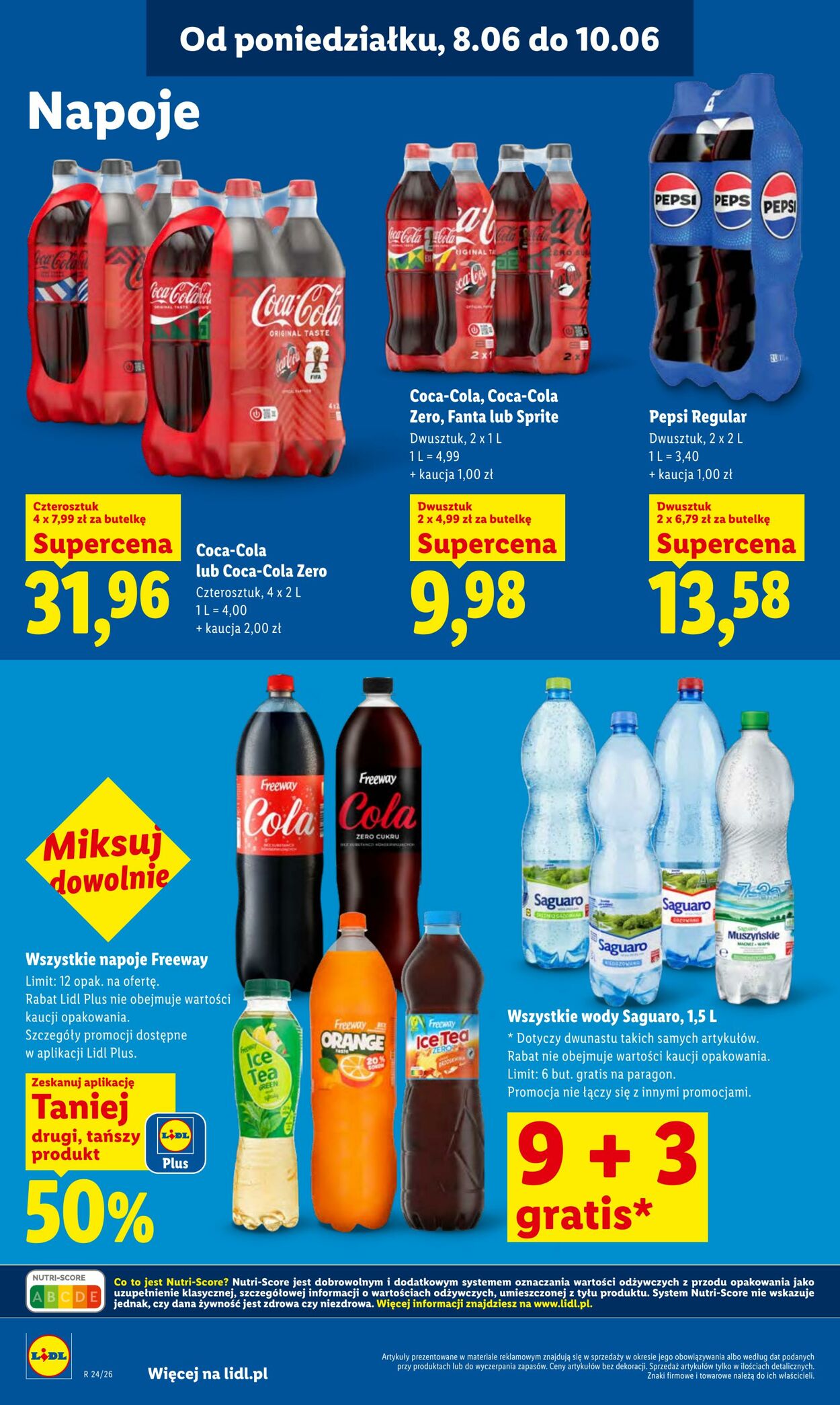 Gazetka Lidl 08.06.2026 - 10.06.2026