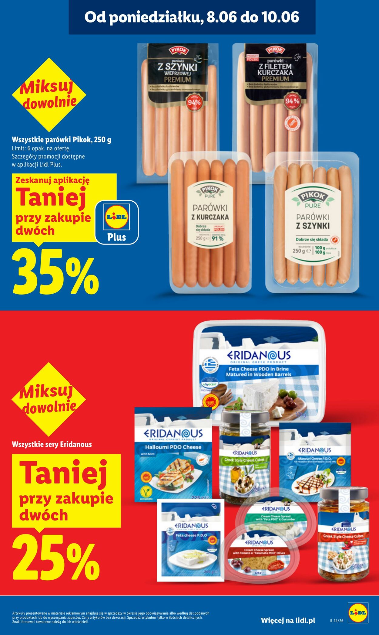 Gazetka Lidl 08.06.2026 - 10.06.2026