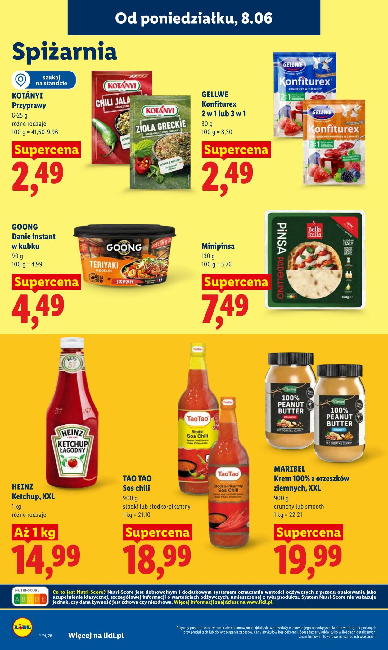 Gazetka Lidl 08.06.2026 - 10.06.2026