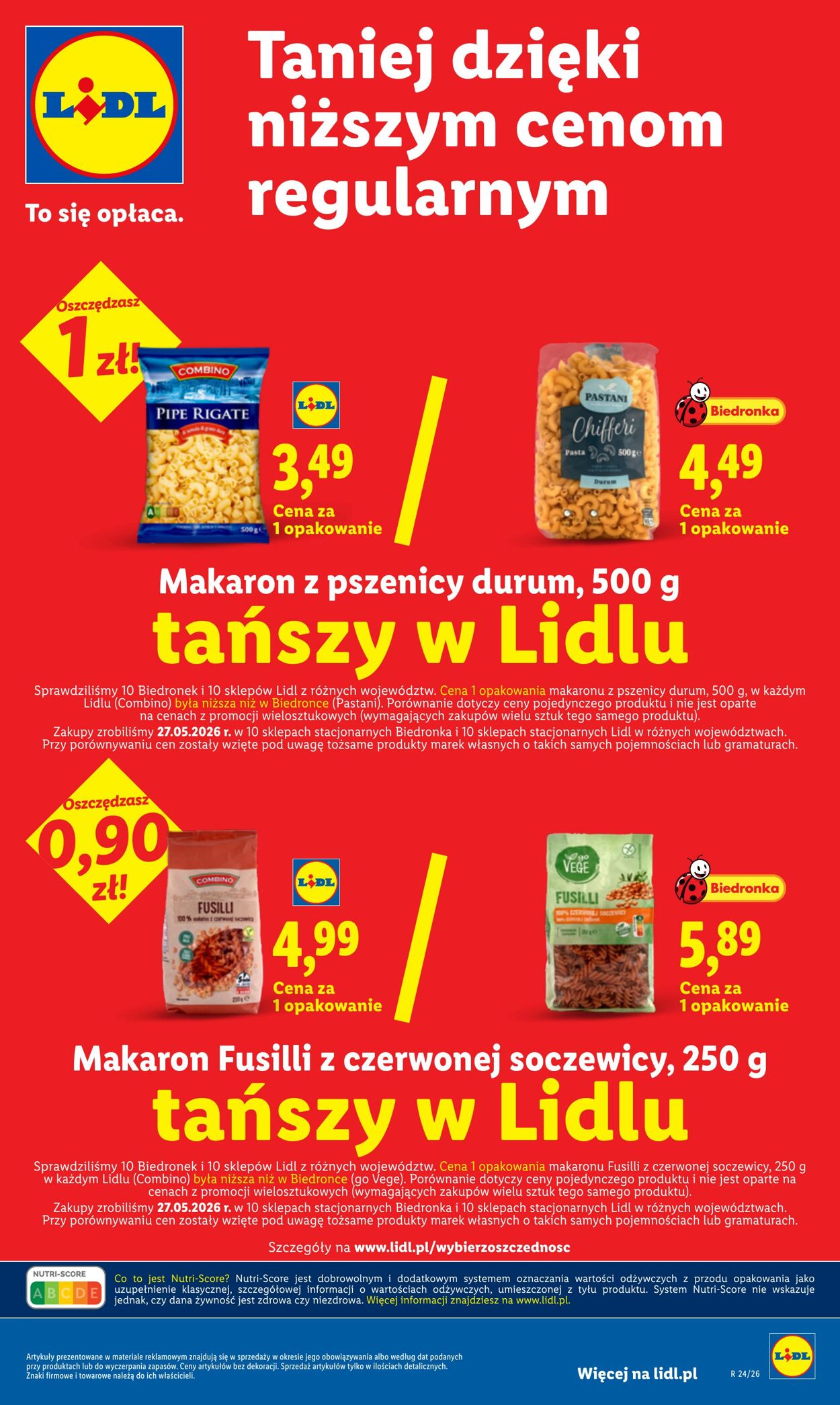 Gazetka Lidl 08.06.2026 - 10.06.2026