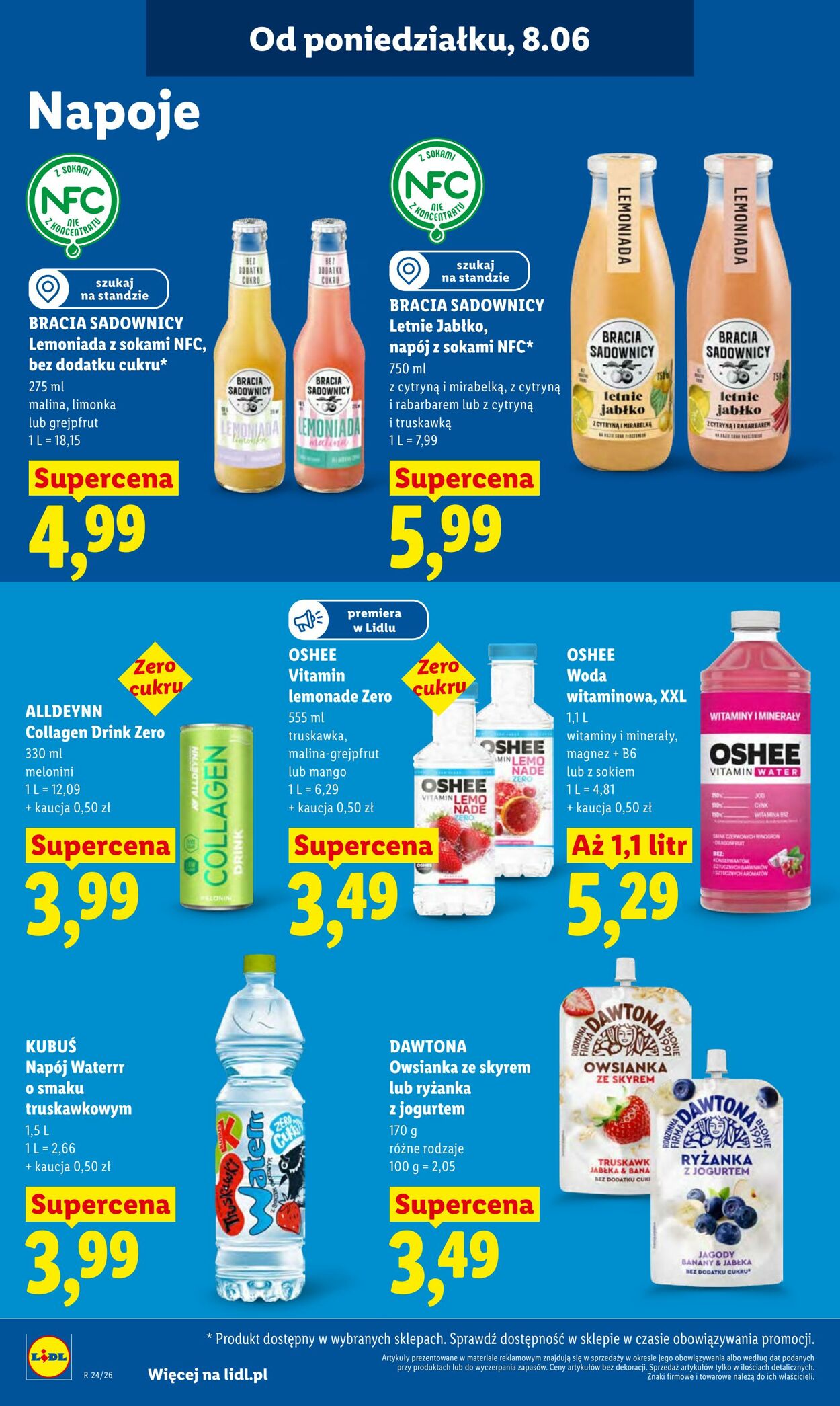 Gazetka Lidl 08.06.2026 - 10.06.2026