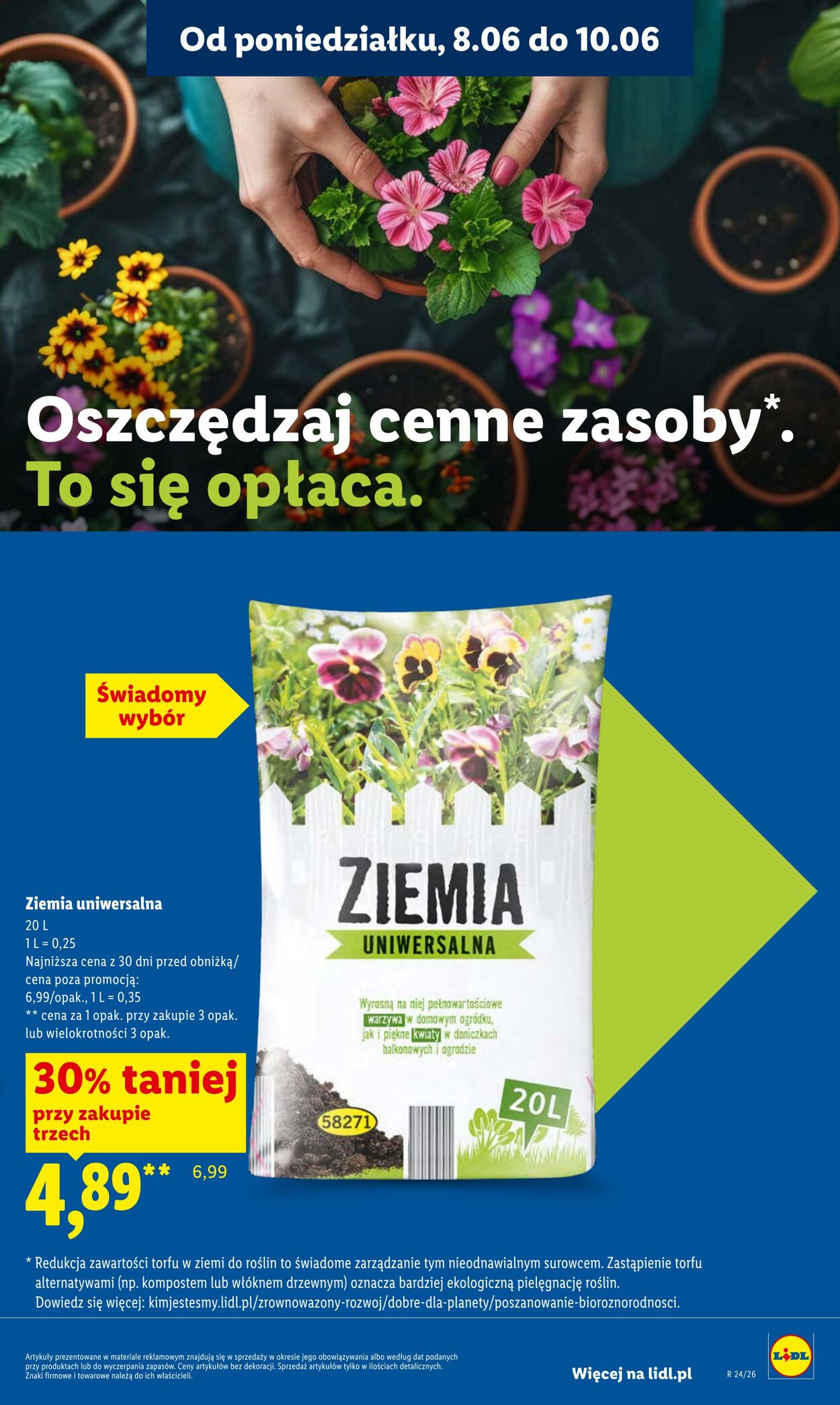 Gazetka Lidl 08.06.2026 - 10.06.2026