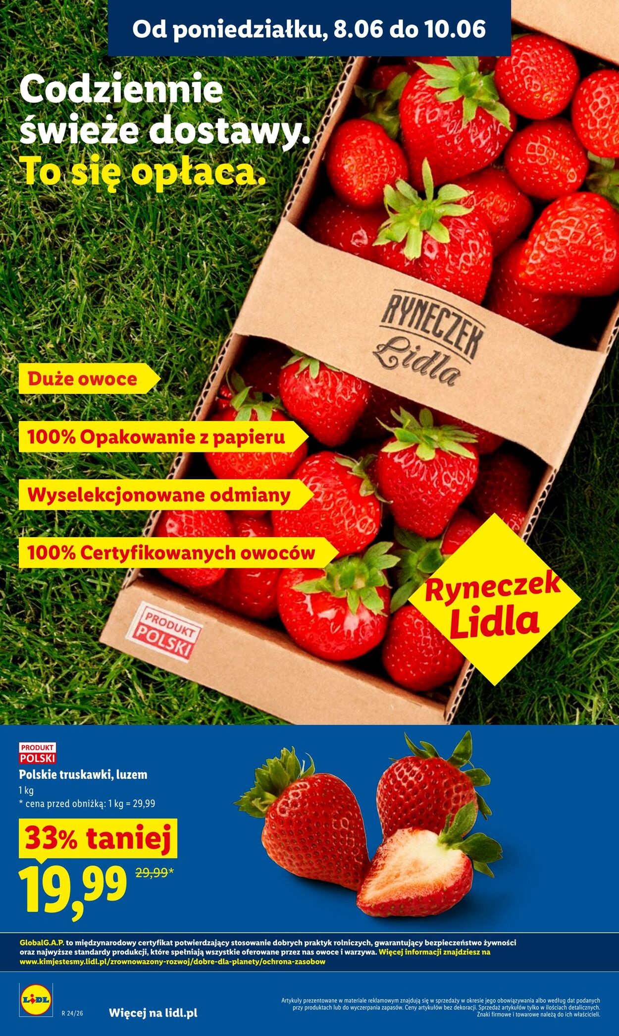 Gazetka Lidl 08.06.2026 - 10.06.2026