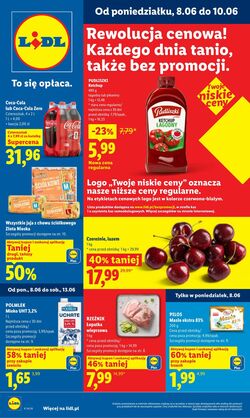 Gazetka Lidl 08.06.2026 - 10.06.2026