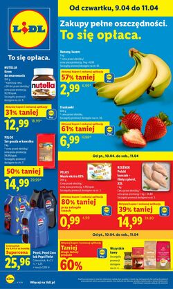 Gazetka Lidl 09.04.2026 - 11.04.2026