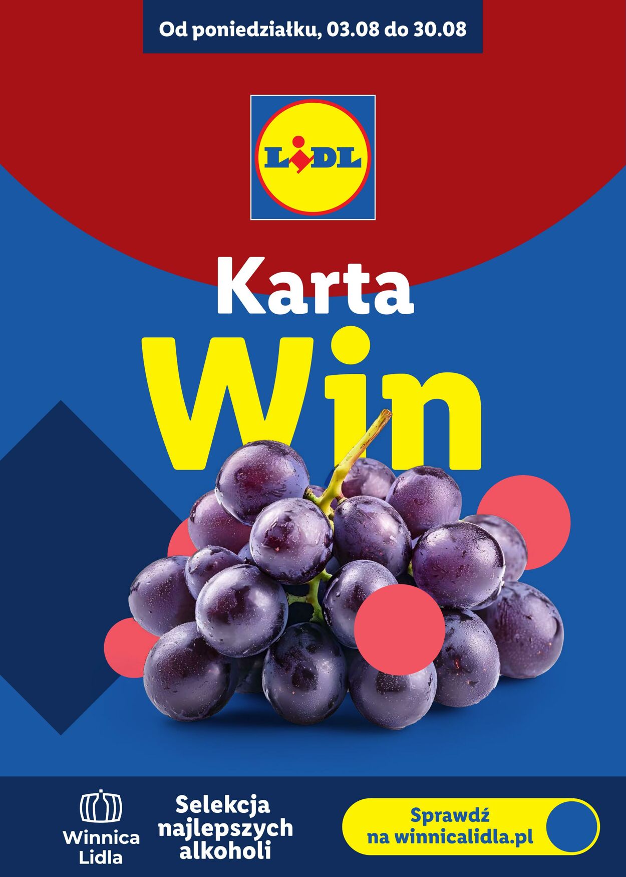 Gazetka Lidl 03.08.2026 - 05.08.2026
