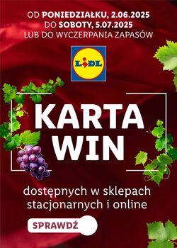 Gazetka Lidl 02.06.2025 - 05.07.2025