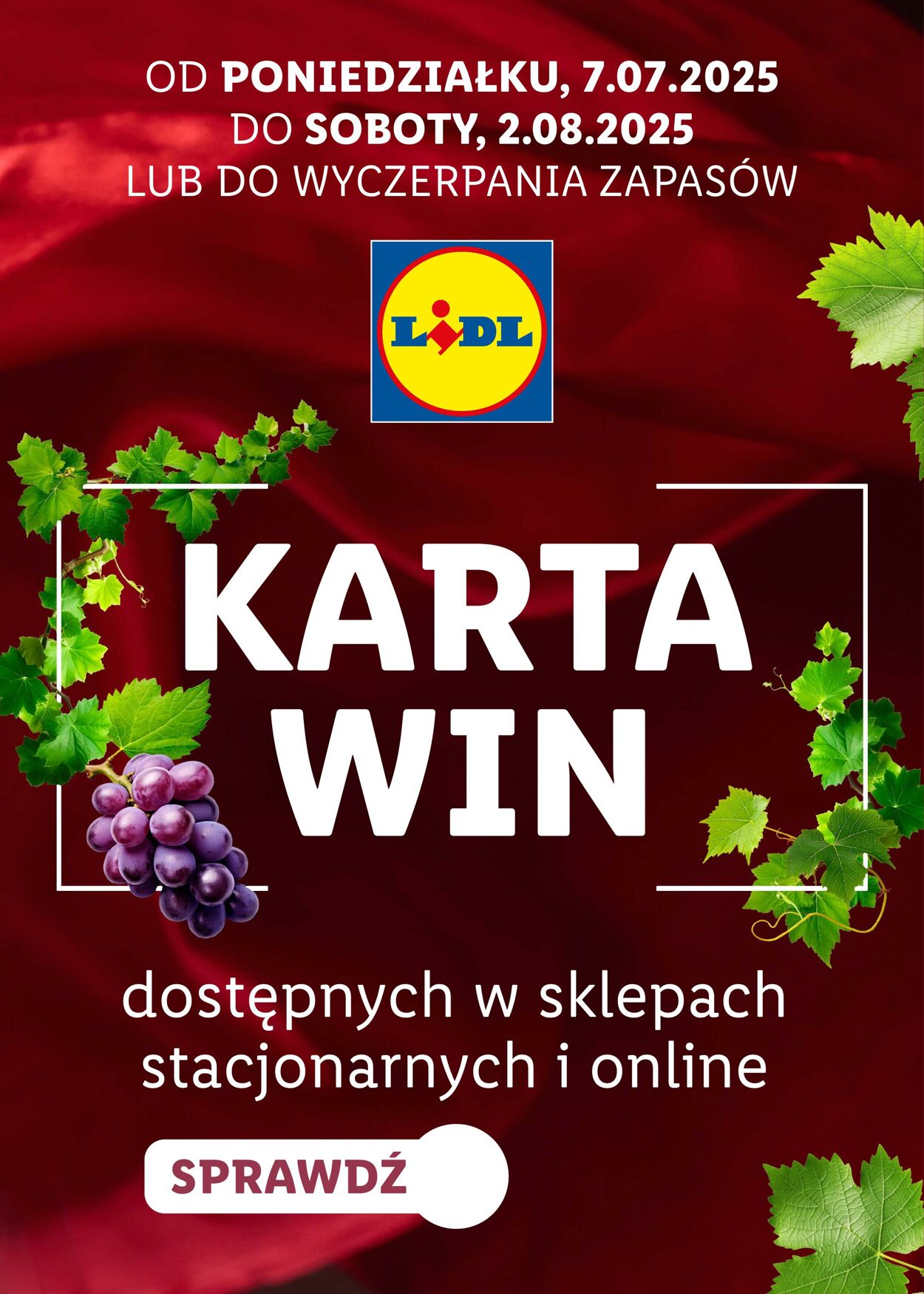 Gazetka Lidl 07.07.2025 - 02.08.2025
