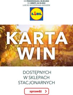 Gazetka Lidl 30.09.2024 - 26.10.2024