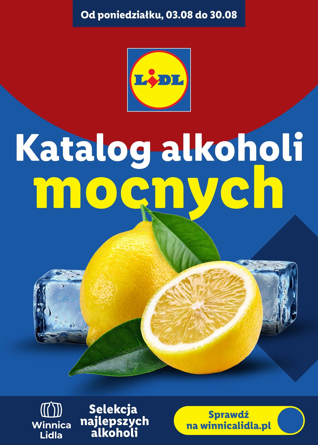 Gazetka Lidl 03.08.2026 - 05.08.2026