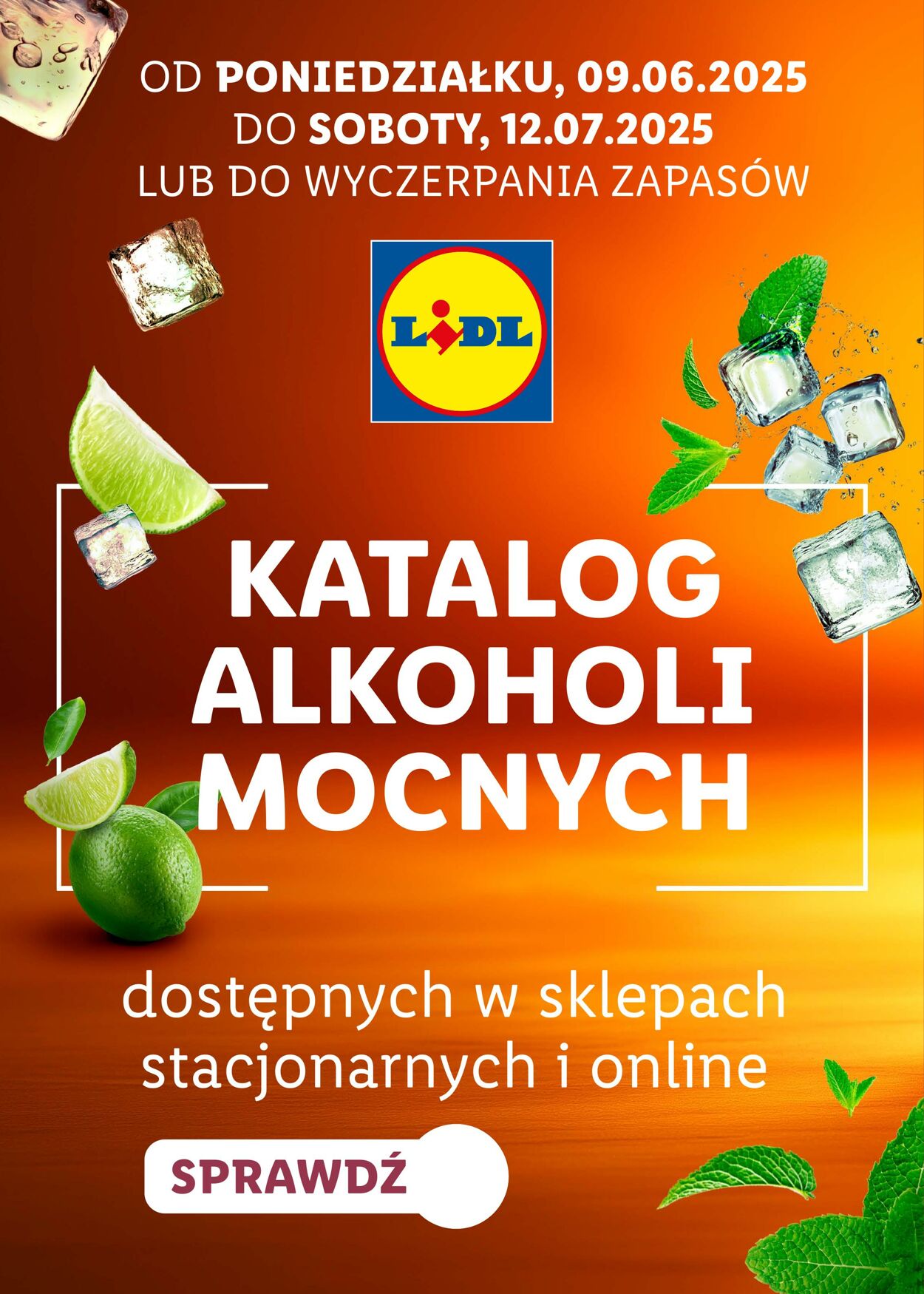 Gazetka Lidl - KATALOG ALKOHOLI MOCNYCH 9 cze, 2025 - 12 lip, 2025