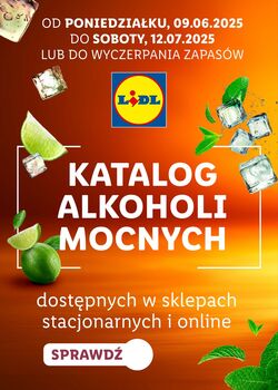 Gazetka Lidl 09.06.2025 - 12.07.2025