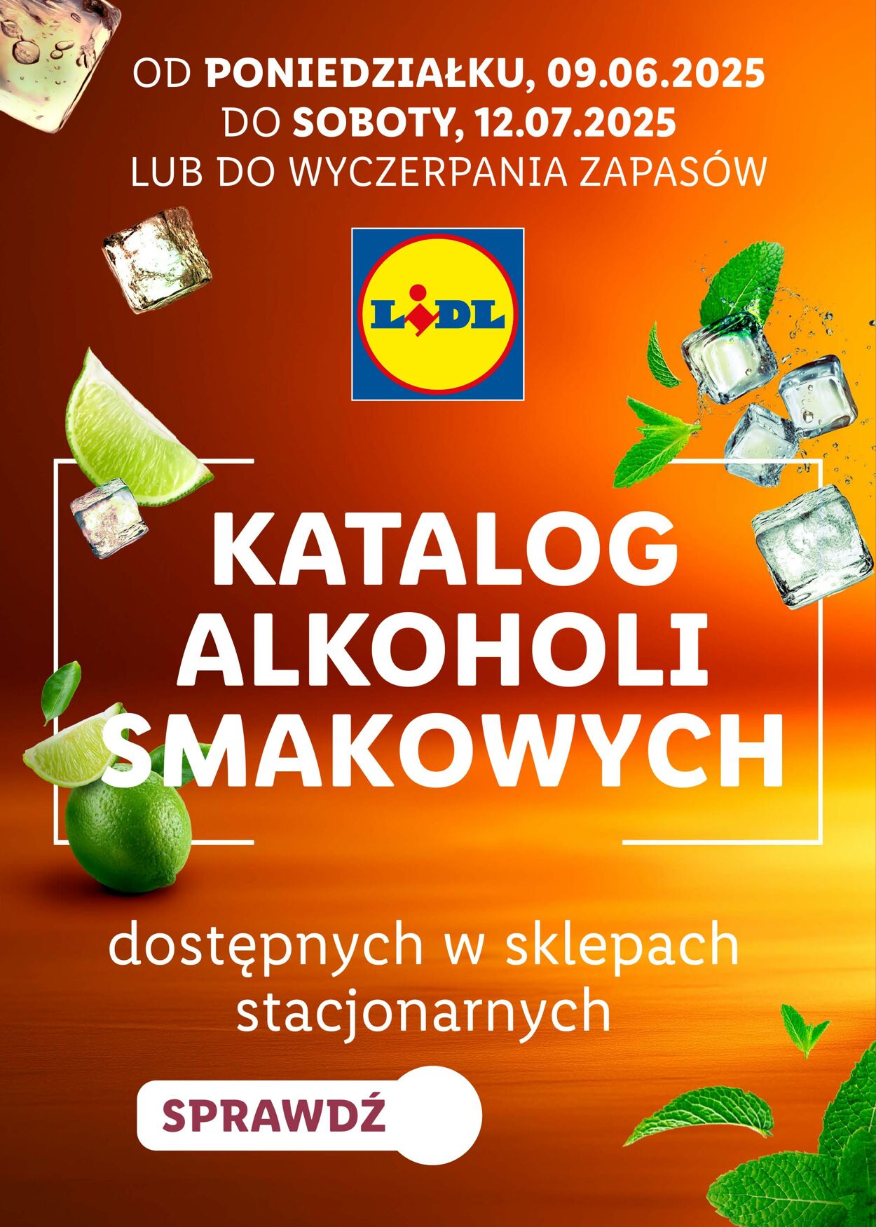 Gazetka Lidl - KATALOG ALKOHOLI SMAKOWYCH 9 cze, 2025 - 12 lip, 2025