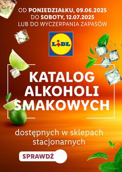 Gazetka Lidl 09.06.2025 - 12.07.2025