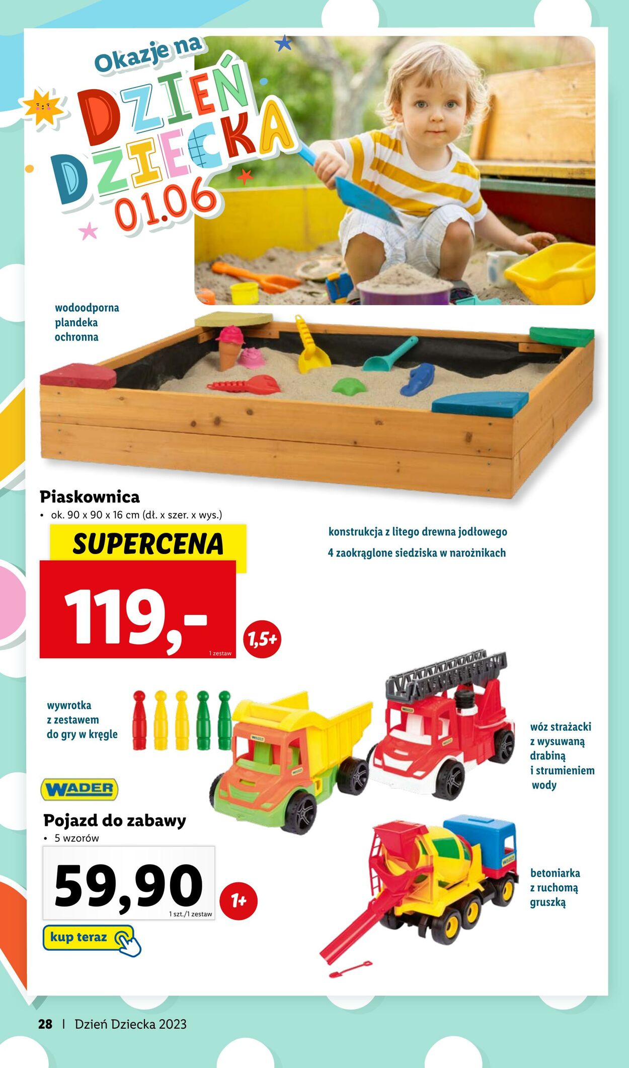 Gazetka Lidl 06.05.2023 - 01.06.2023