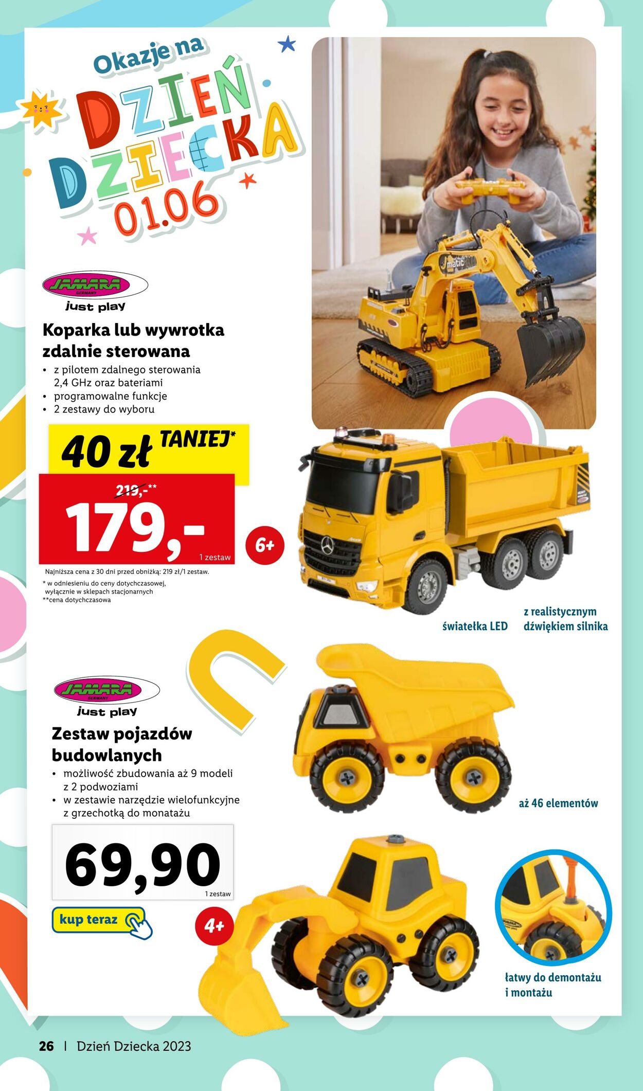 Gazetka Lidl 06.05.2023 - 01.06.2023