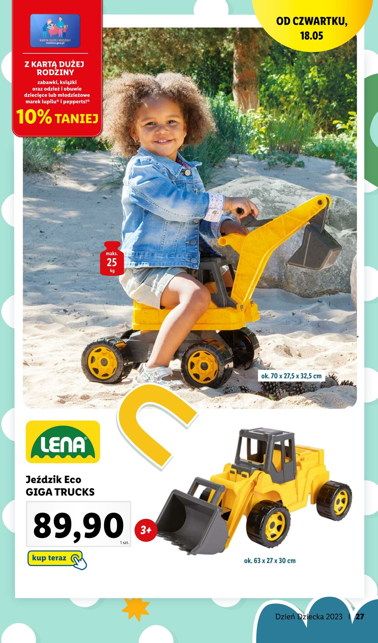 Gazetka Lidl 06.05.2023 - 01.06.2023