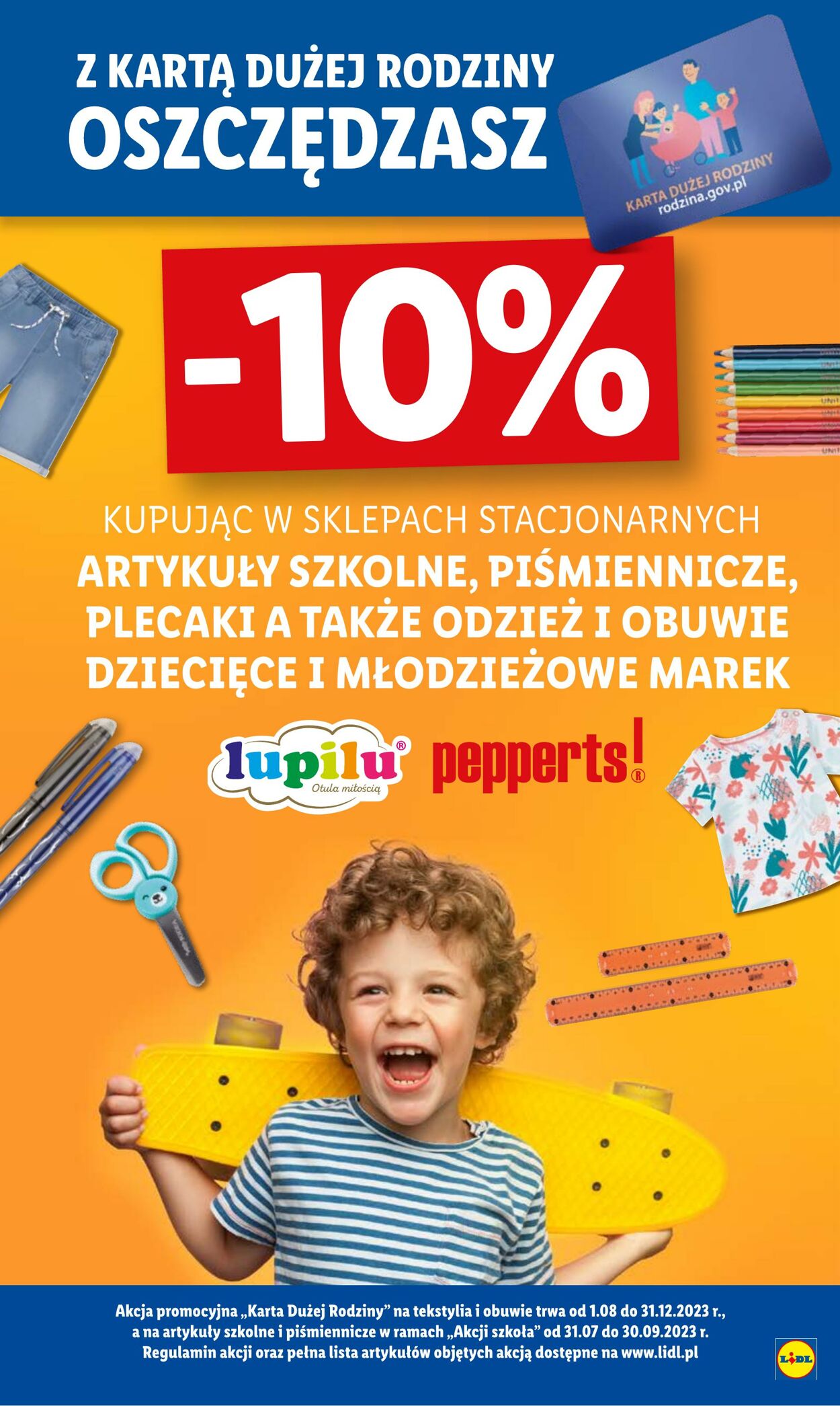 Gazetka Lidl 31.07.2023 - 03.09.2023