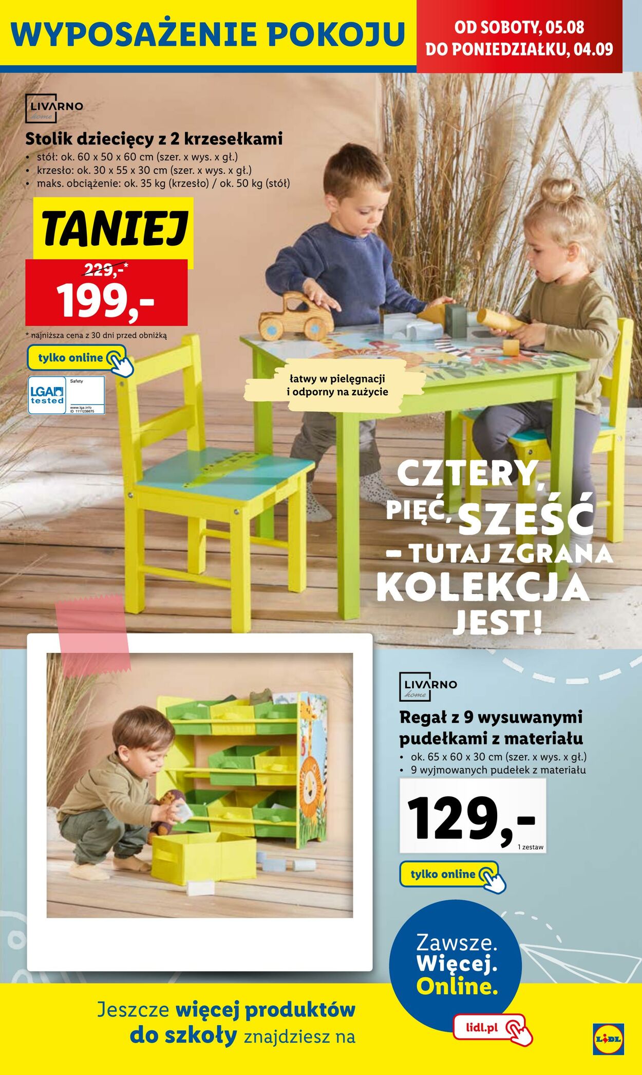 Gazetka Lidl 31.07.2023 - 03.09.2023