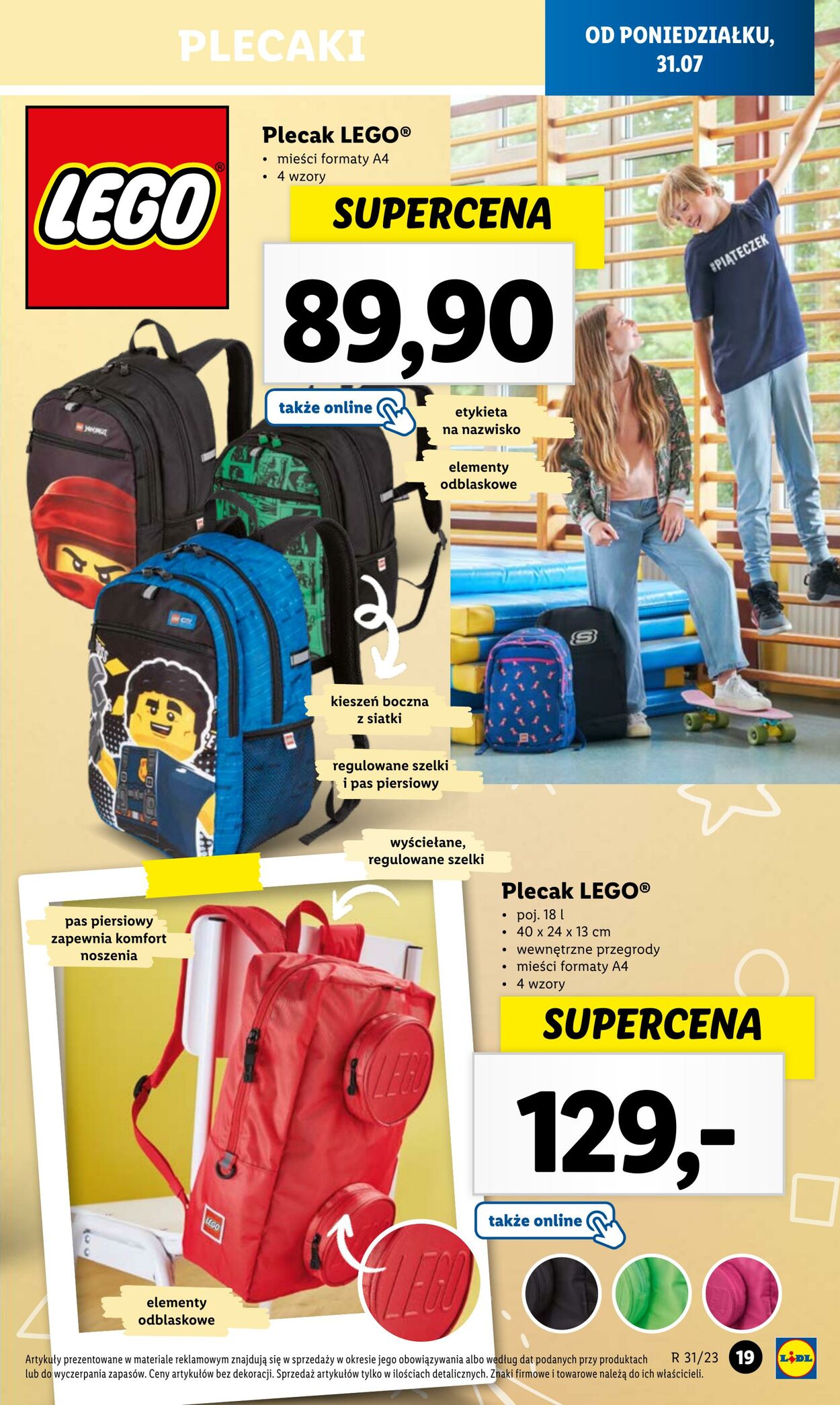 Gazetka Lidl 31.07.2023 - 03.09.2023