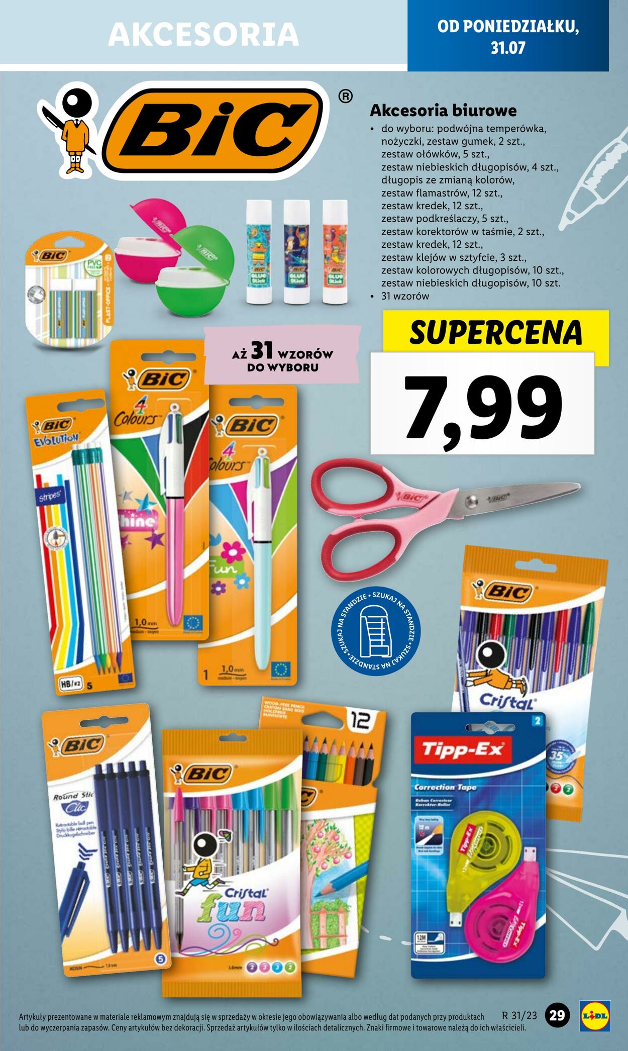 Gazetka Lidl 31.07.2023 - 03.09.2023