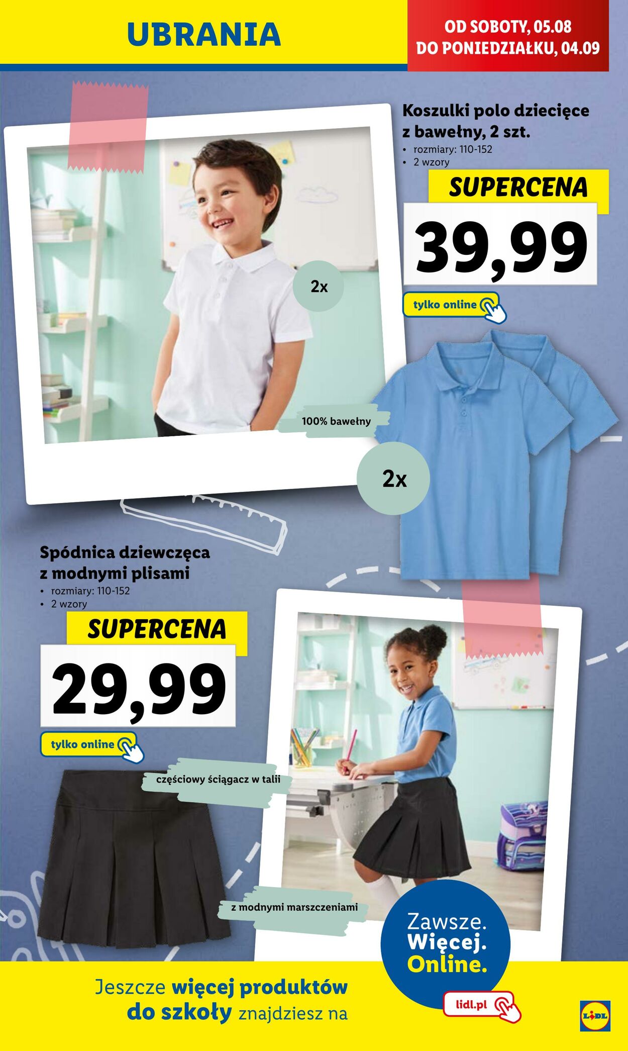 Gazetka Lidl 31.07.2023 - 03.09.2023